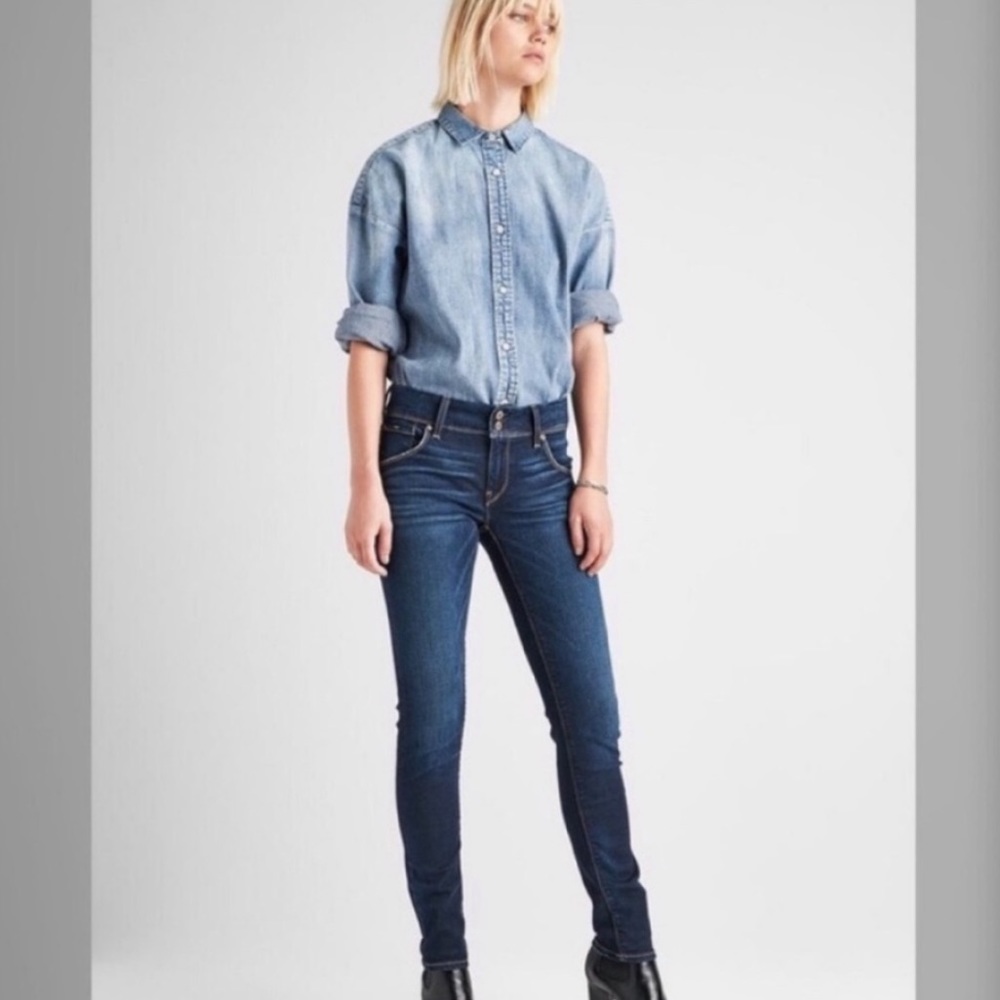 - Hudson Jeans - Signature Flap Jeans